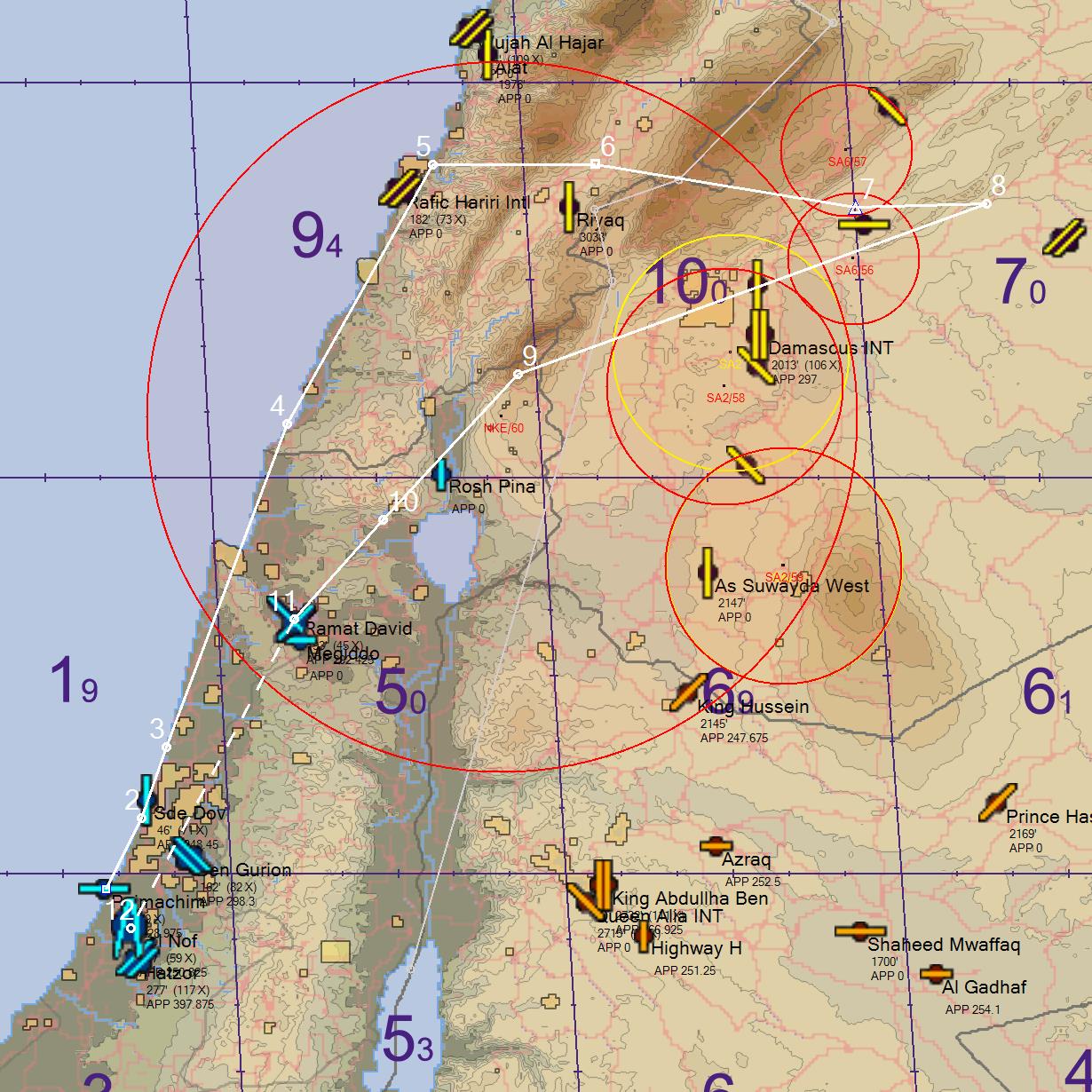 Flight Map